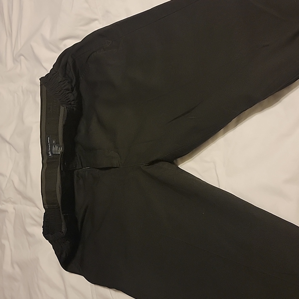 Mens 5:11 Black Tactical Pants 40x32